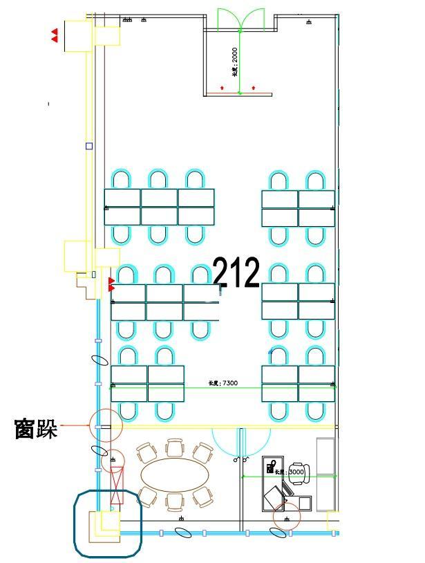 曹路浦发江程广场259平米写字楼出租