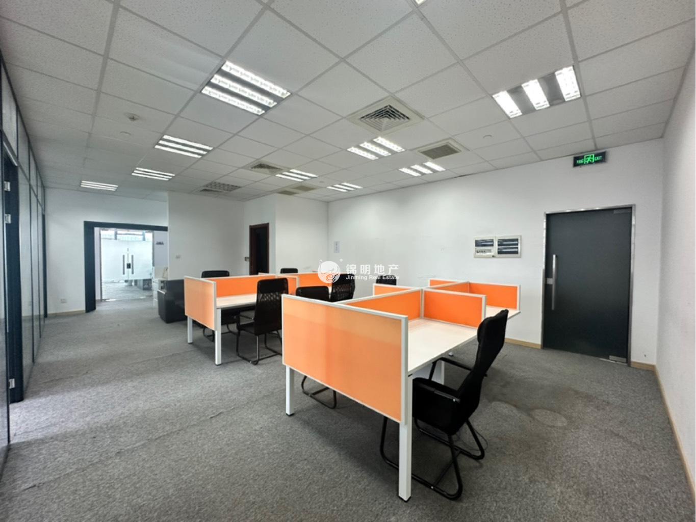 周家嘴路北美广场126平米写字楼出租