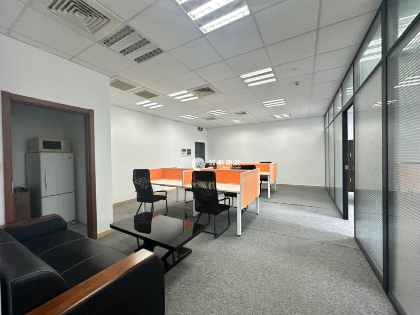 周家嘴路北美广场126平米写字楼出租
