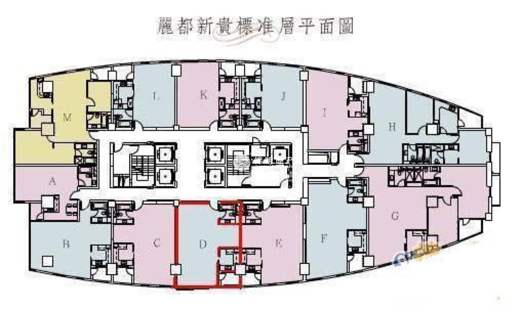 南京西路丽都新贵147平米写字楼出租