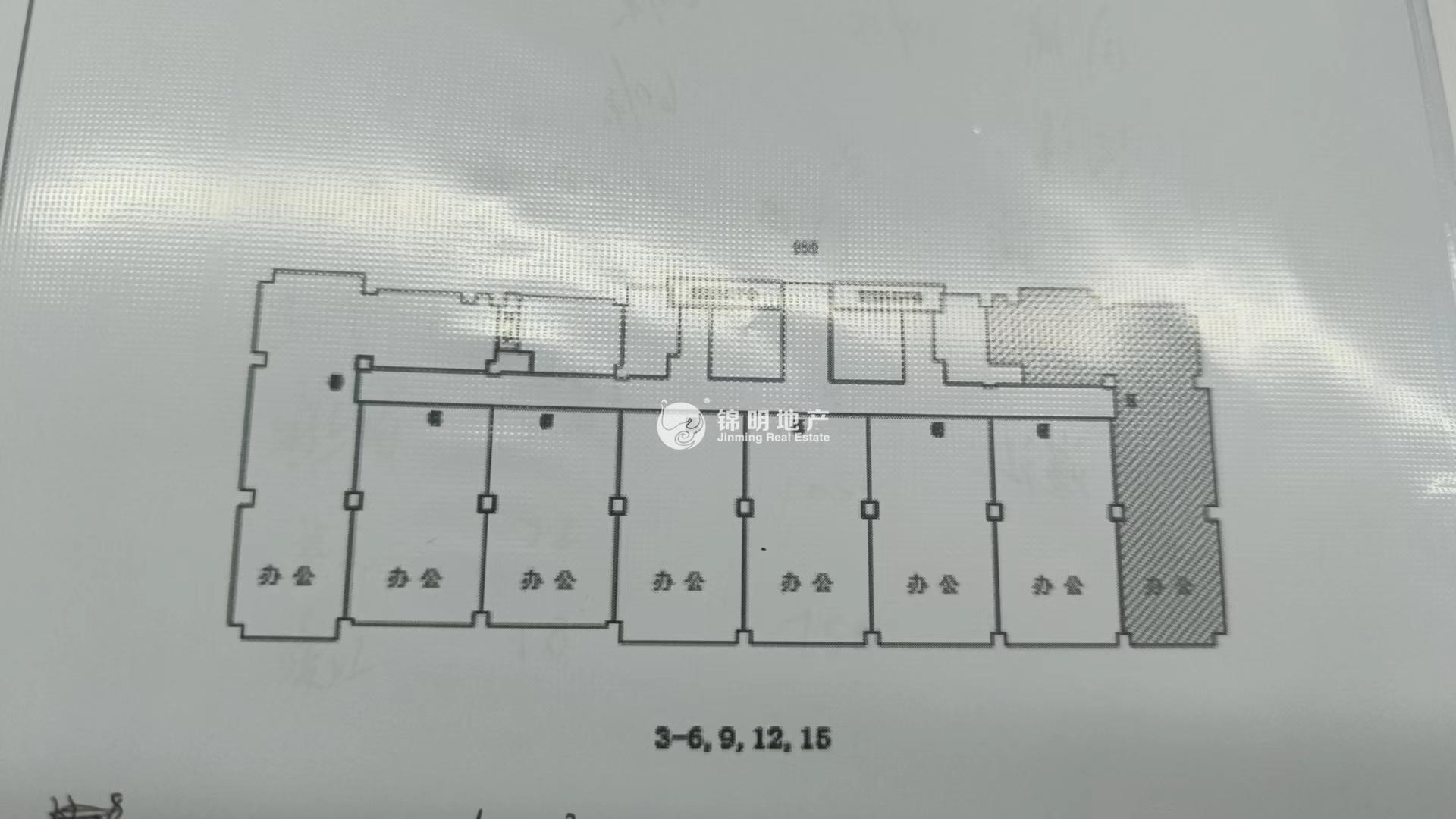 周家嘴路海上海213平米写字楼出租