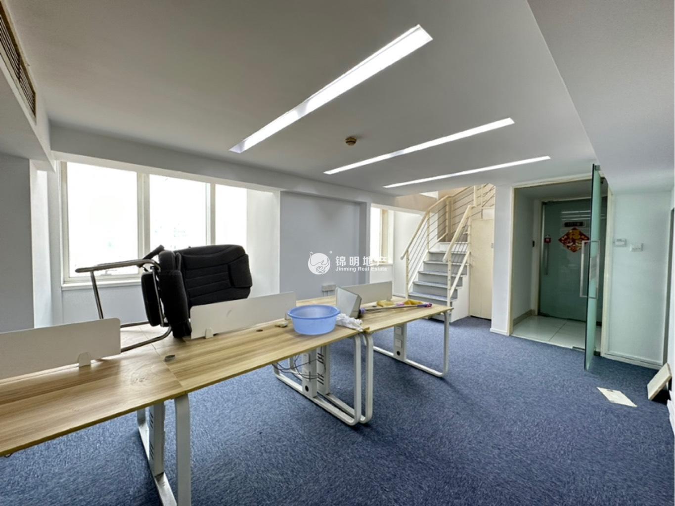 四川北路海泰时代大厦54平米写字楼出租