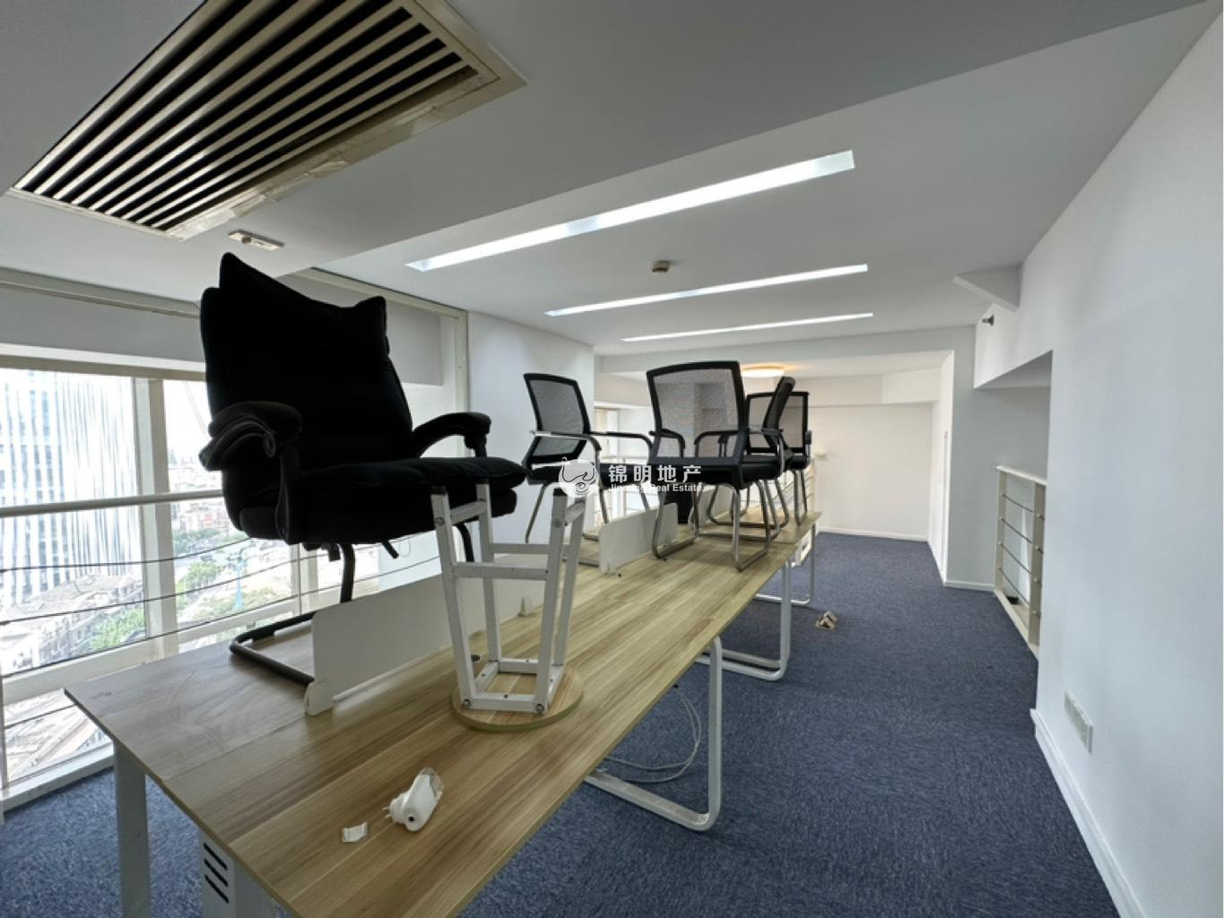 四川北路海泰时代大厦54平米写字楼出租