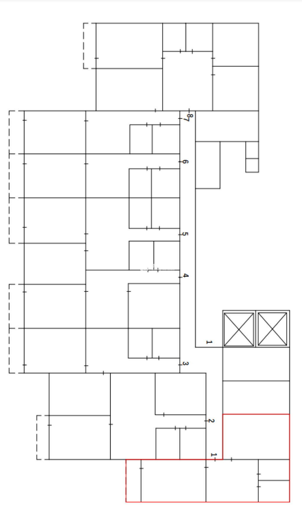 徐家汇龙漕路1弄9号420平米写字楼出租