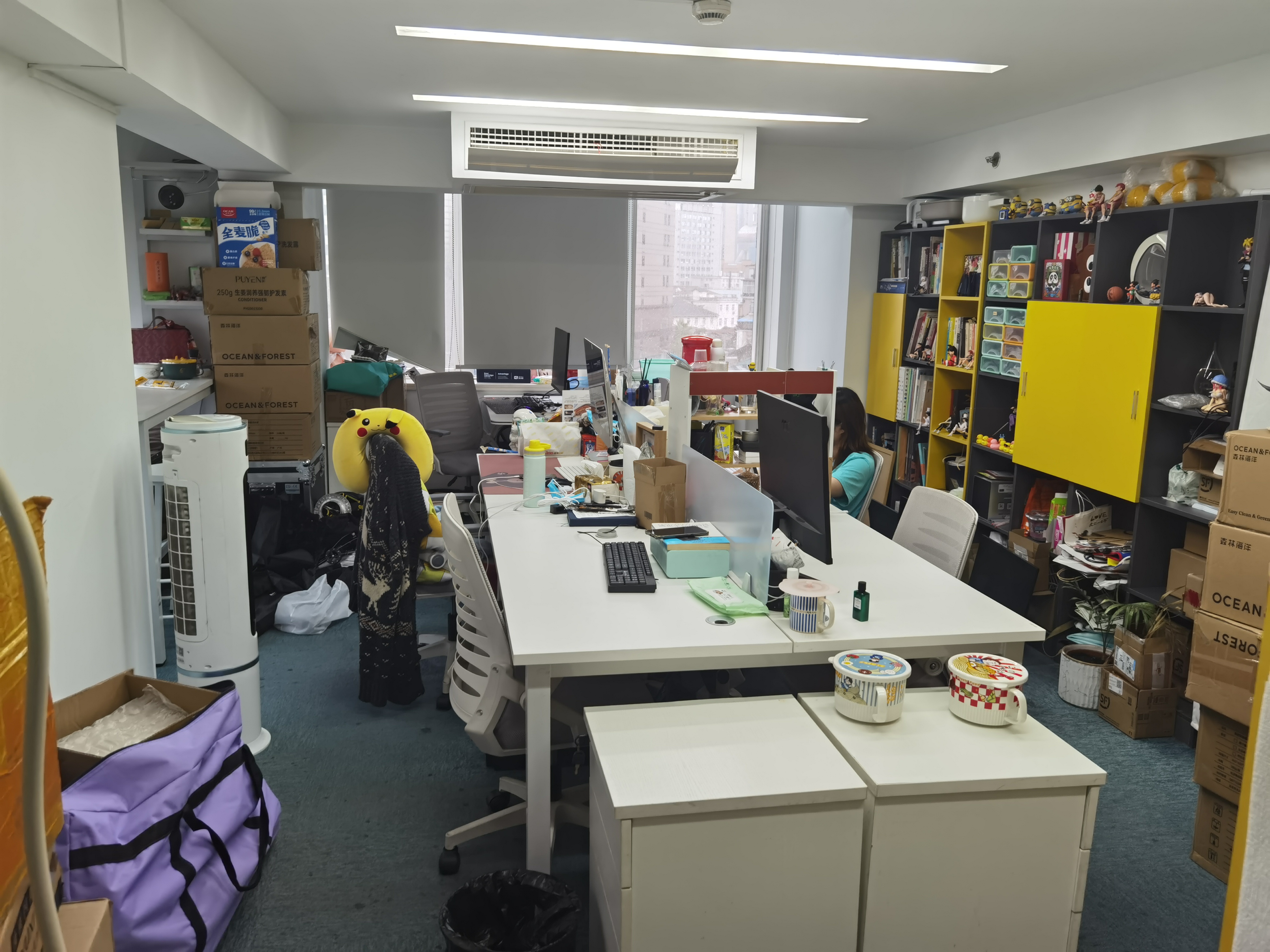 四川北路海泰时代大厦59平米写字楼出租