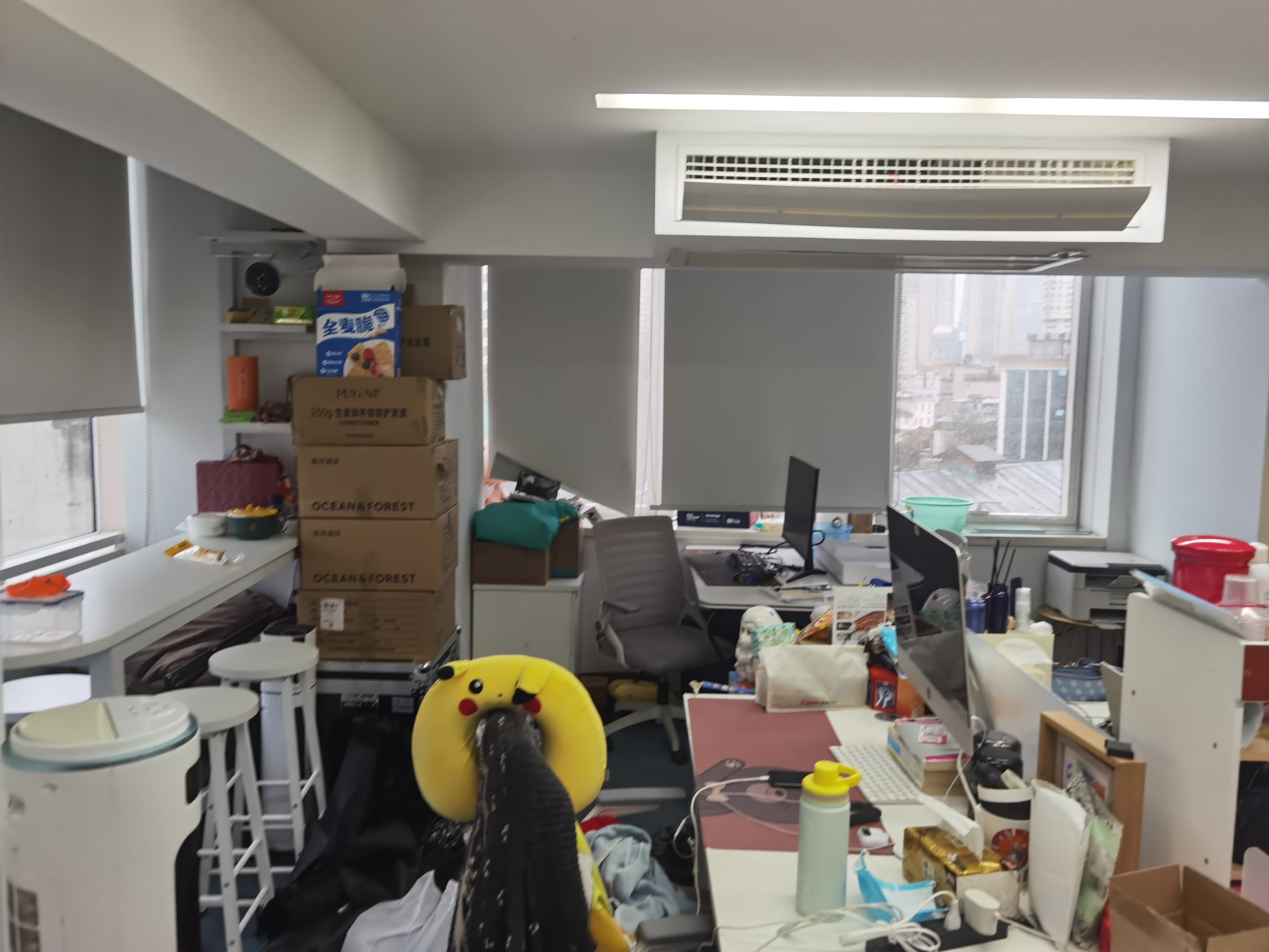 四川北路海泰时代大厦59平米写字楼出租