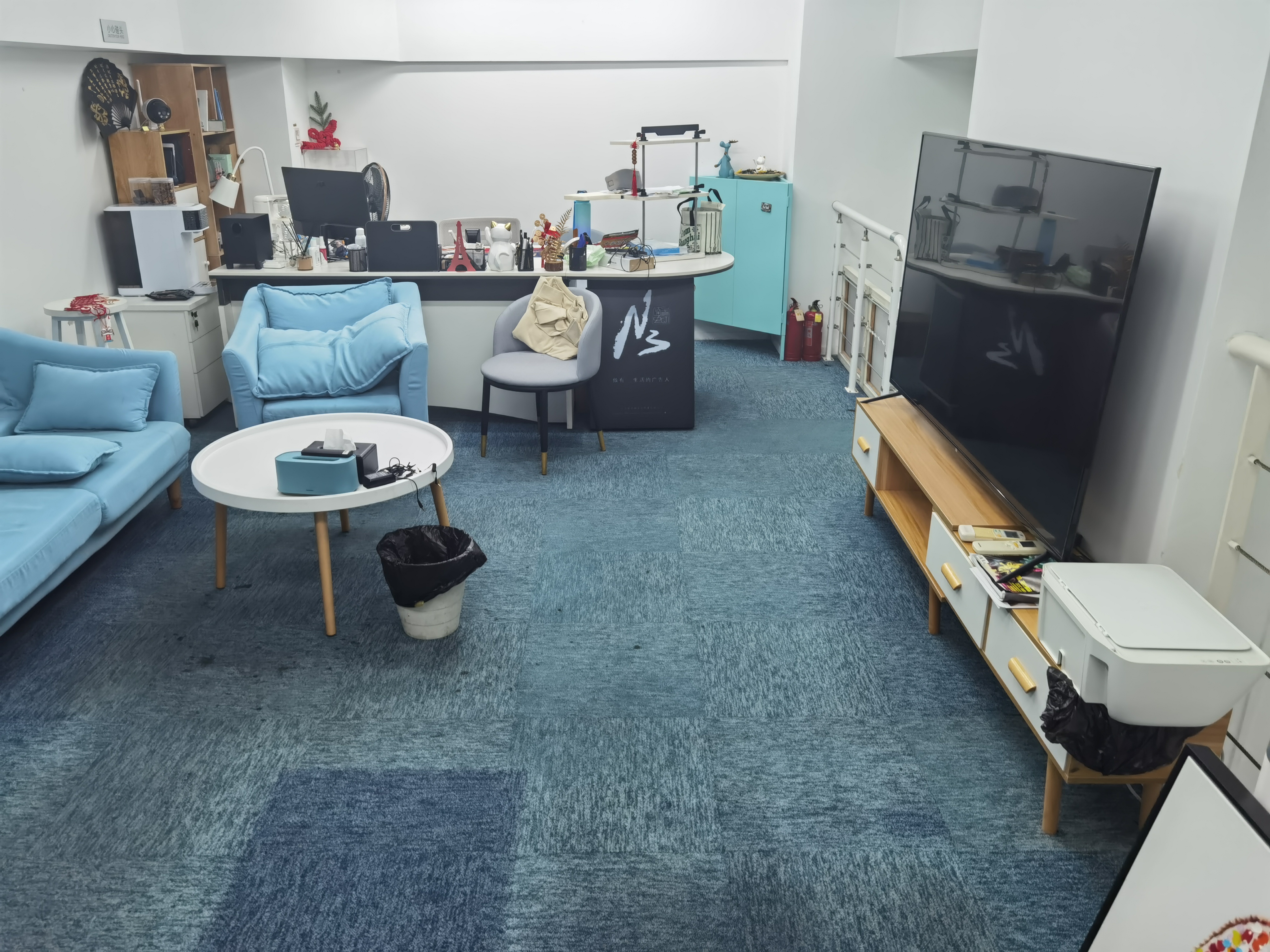 四川北路海泰时代大厦59平米写字楼出租