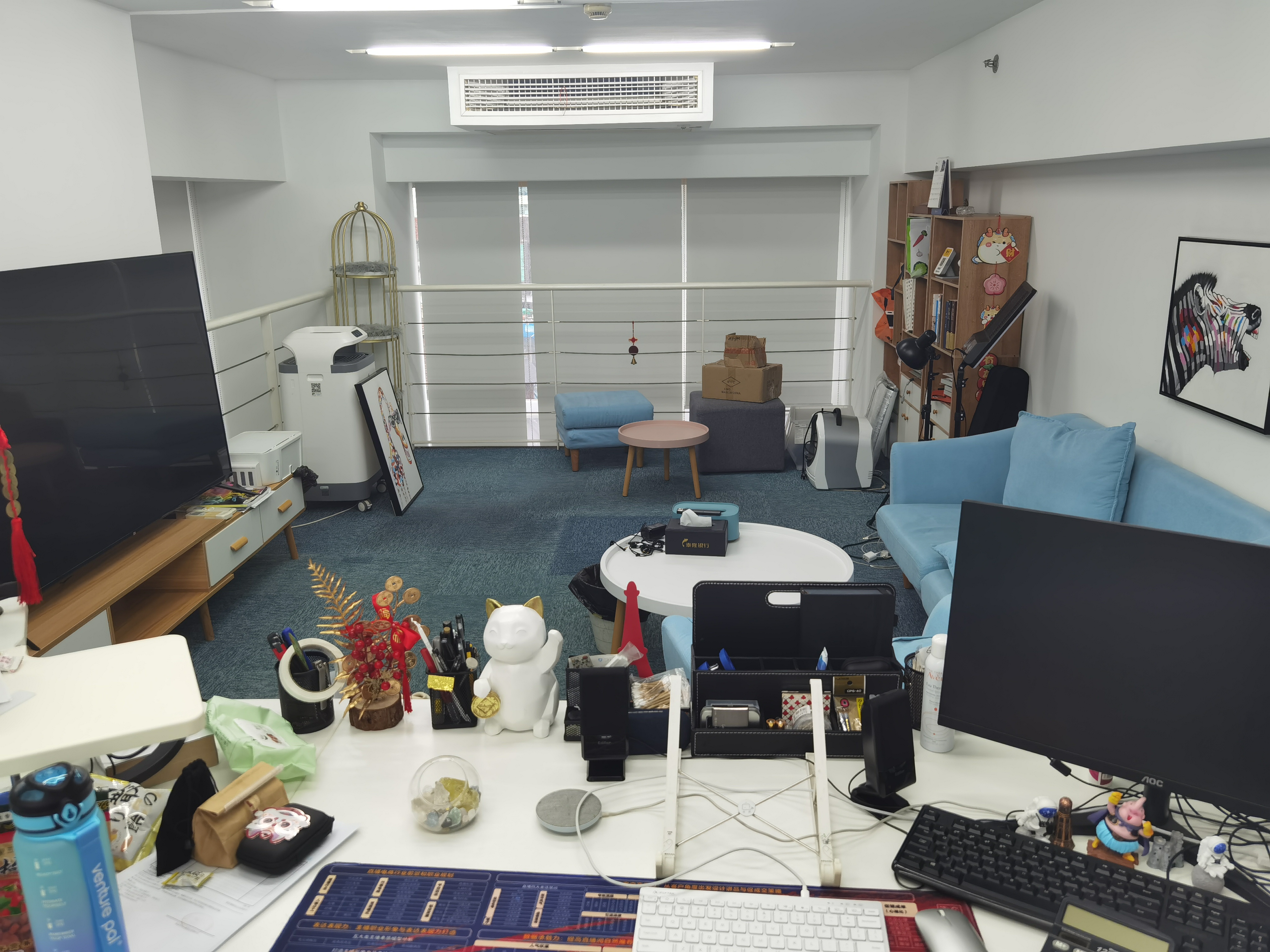 四川北路海泰时代大厦59平米写字楼出租