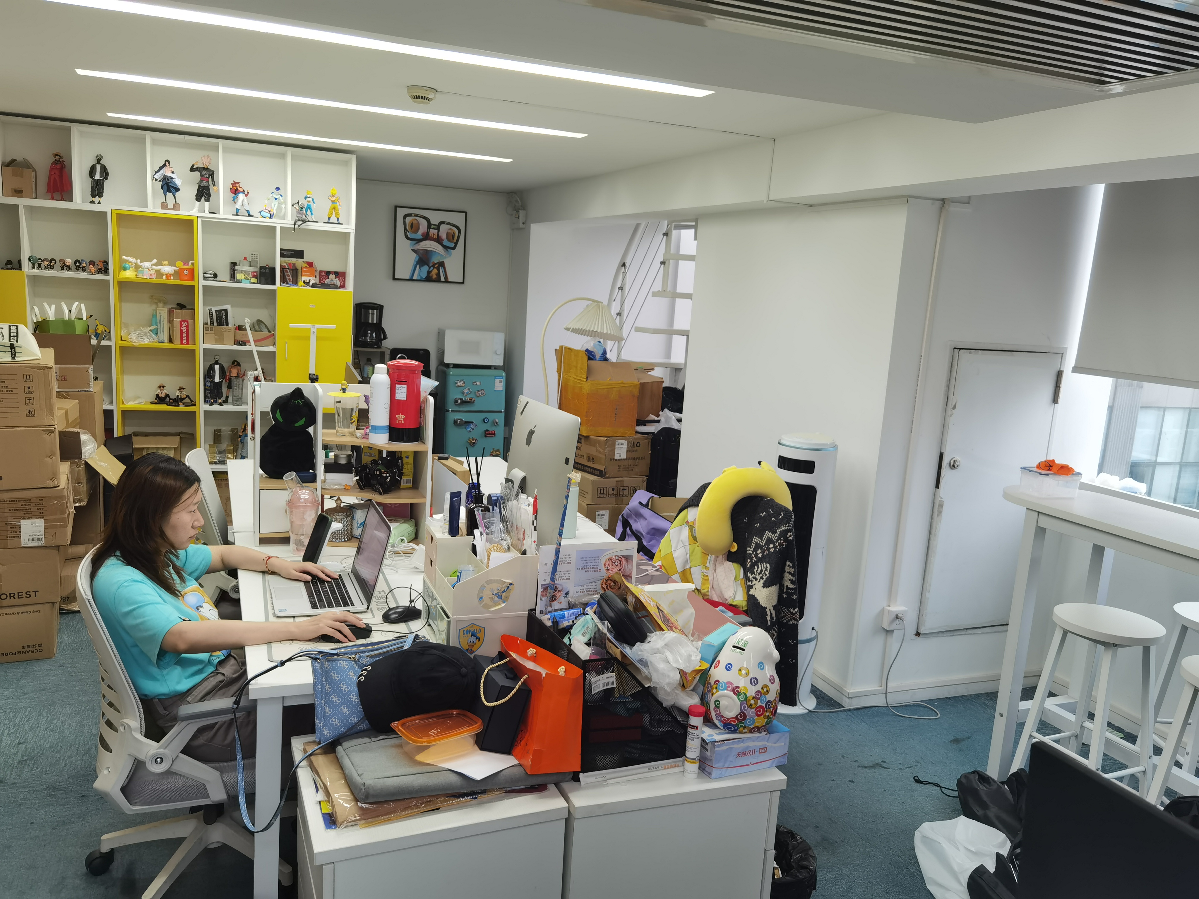 四川北路海泰时代大厦59平米写字楼出租