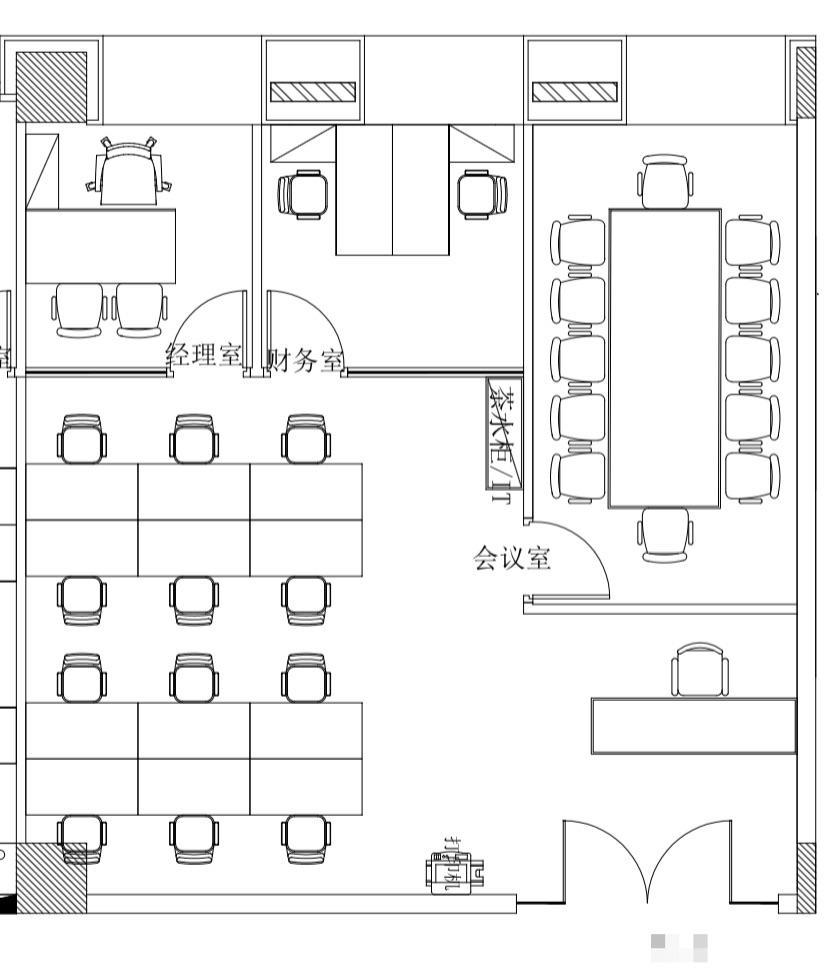 北新泾晨讯科技大楼150平米写字楼出租