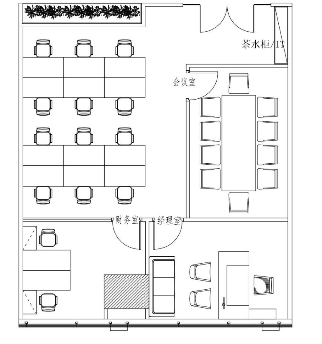 周家嘴路宝地广场93平米写字楼出租