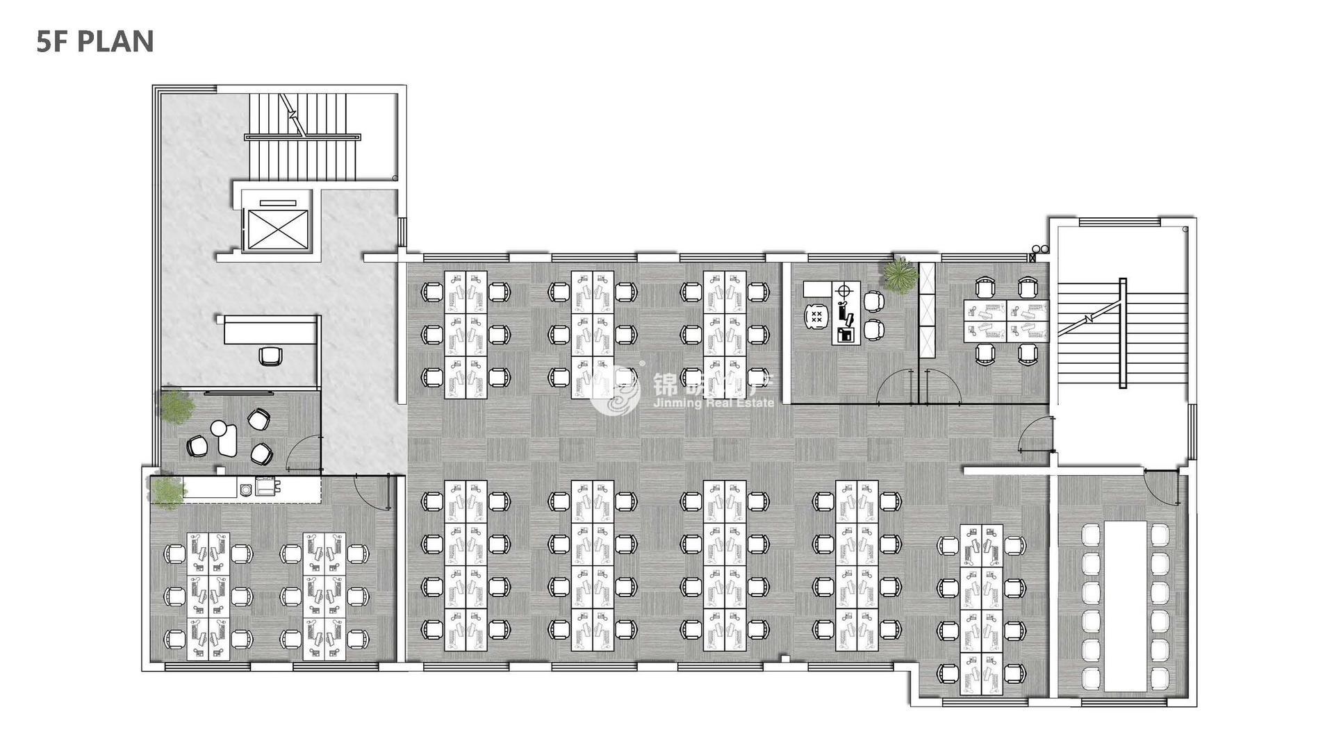 建国西路趣办·上勘680平米写字楼出租