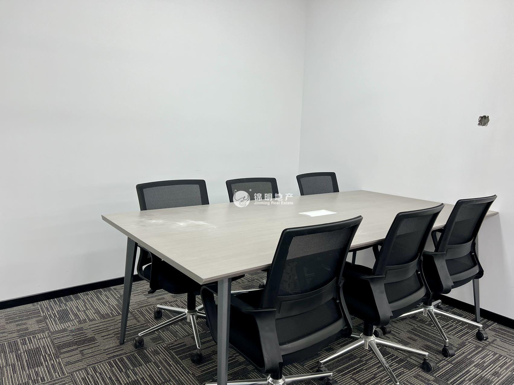 江湾镇平溪商业广场155平米写字楼出租