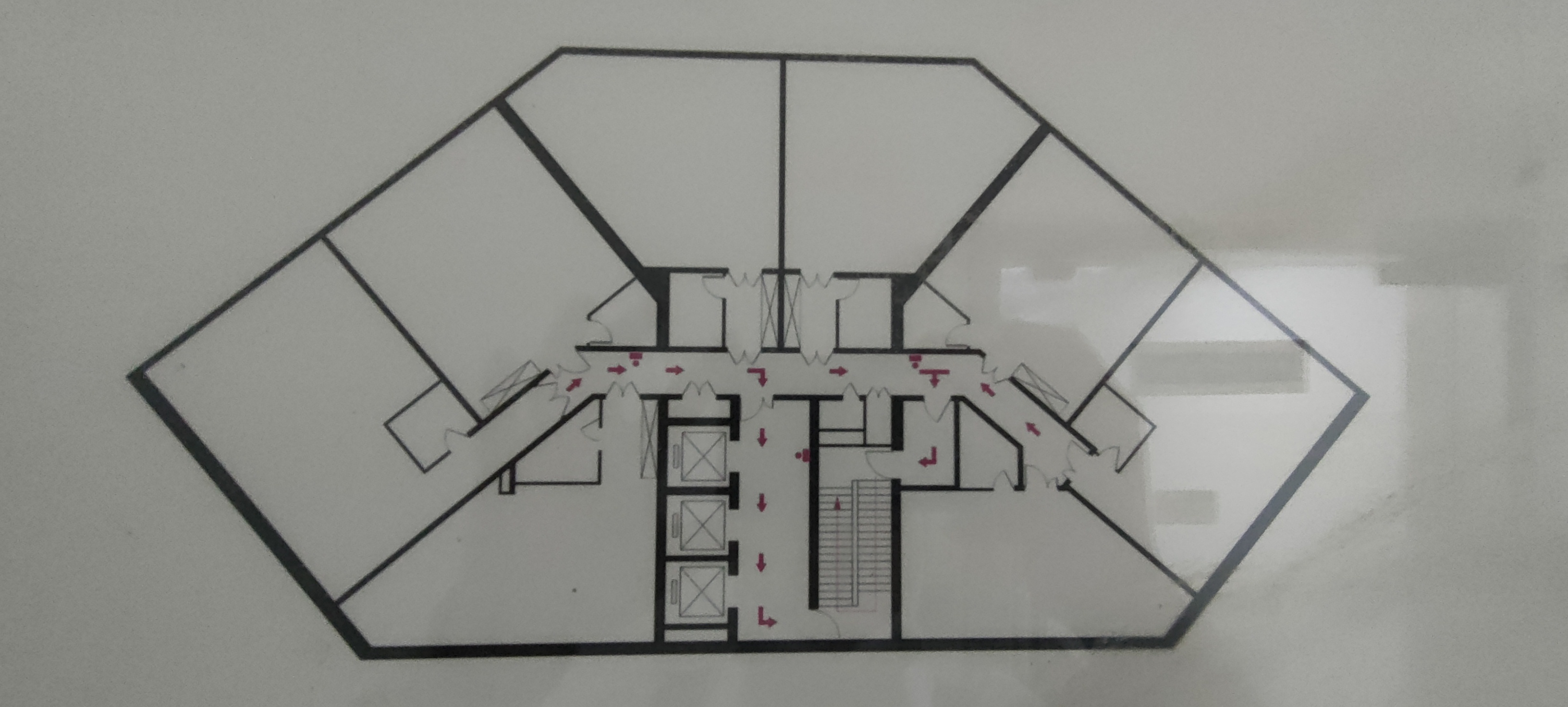 曹杨尚诚国际96平米写字楼出租