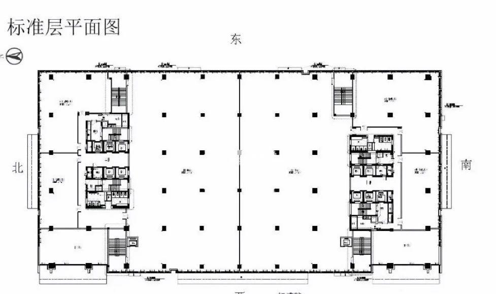 漕河泾H88越虹广场166平米写字楼出租