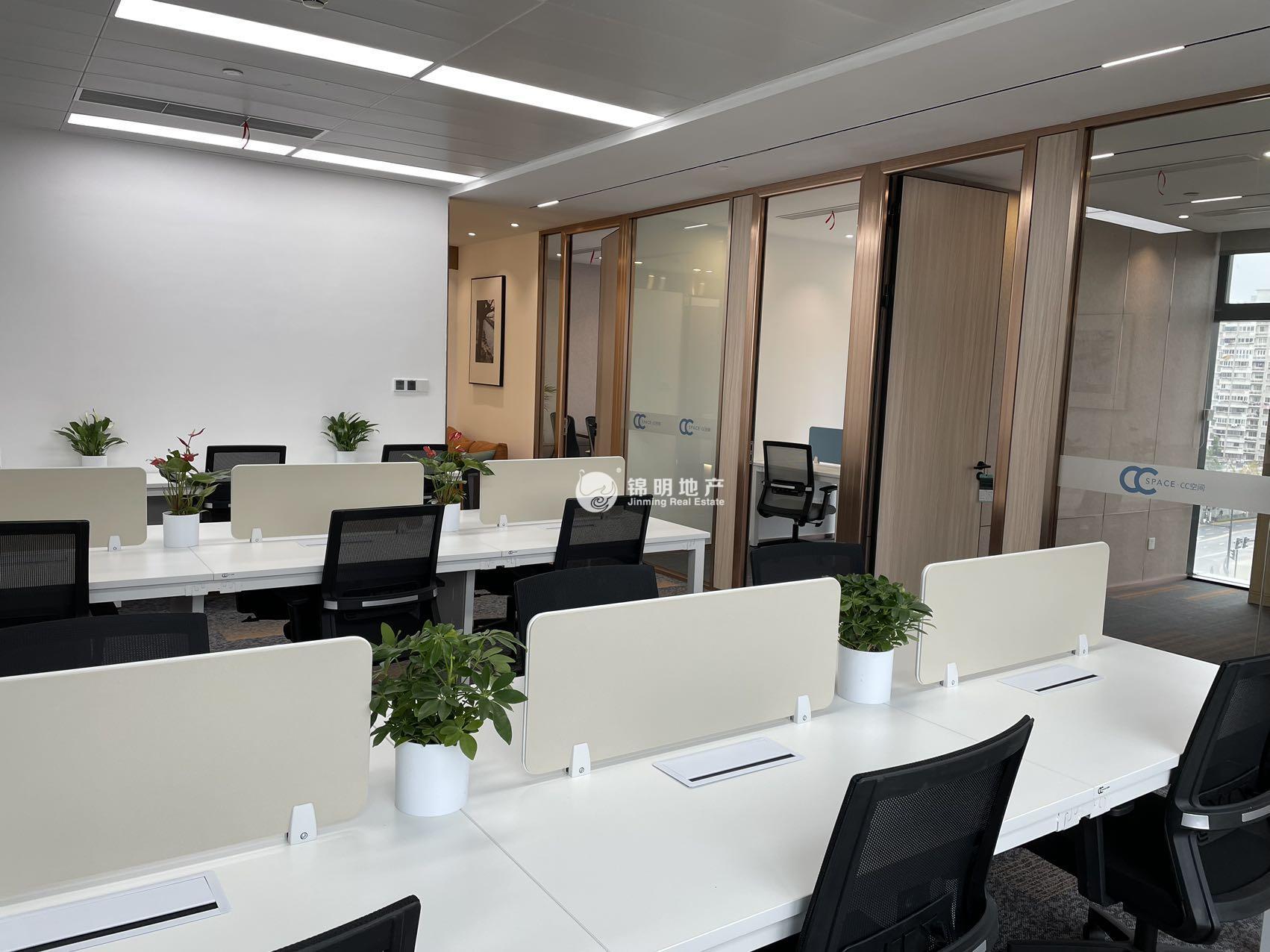 周家嘴路环创中心191平米写字楼出租