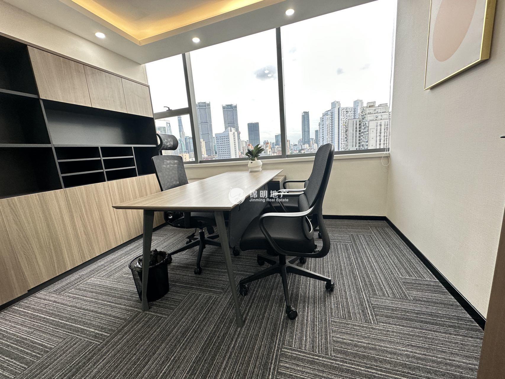 周家嘴路北美广场227平米写字楼出租