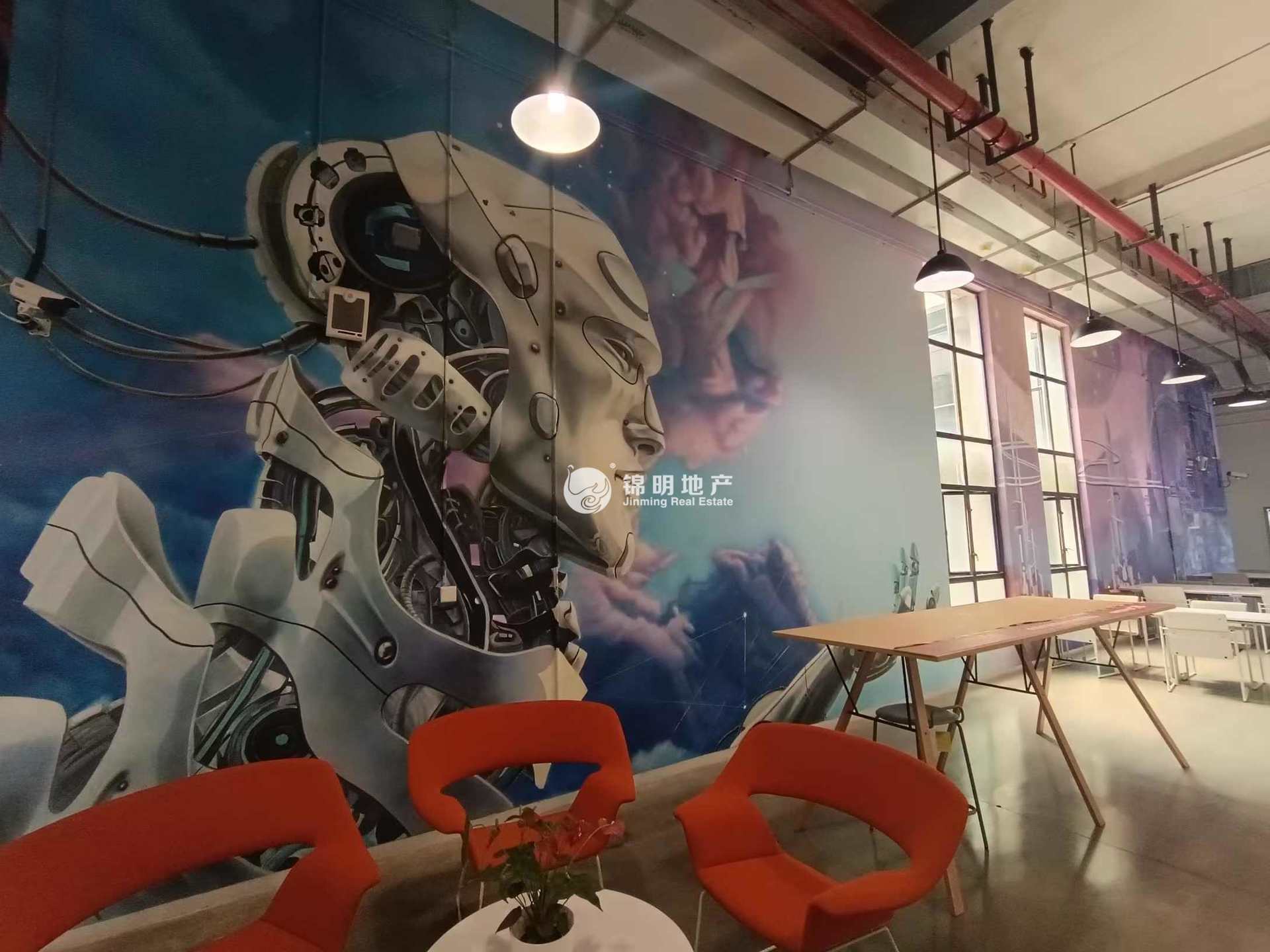 控江路长阳创谷124平米写字楼出租