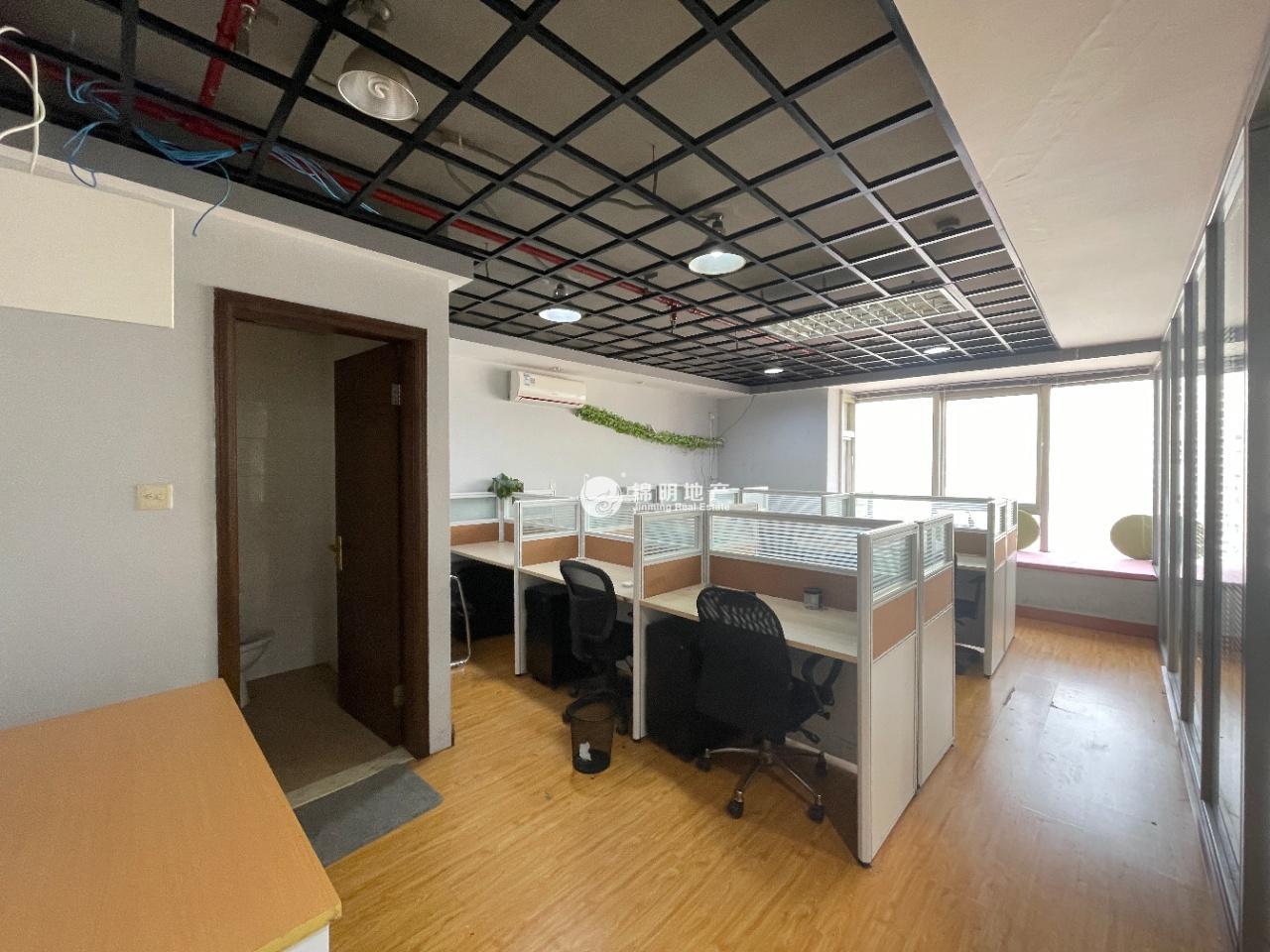 曹杨绿地同创大厦78平米写字楼出租