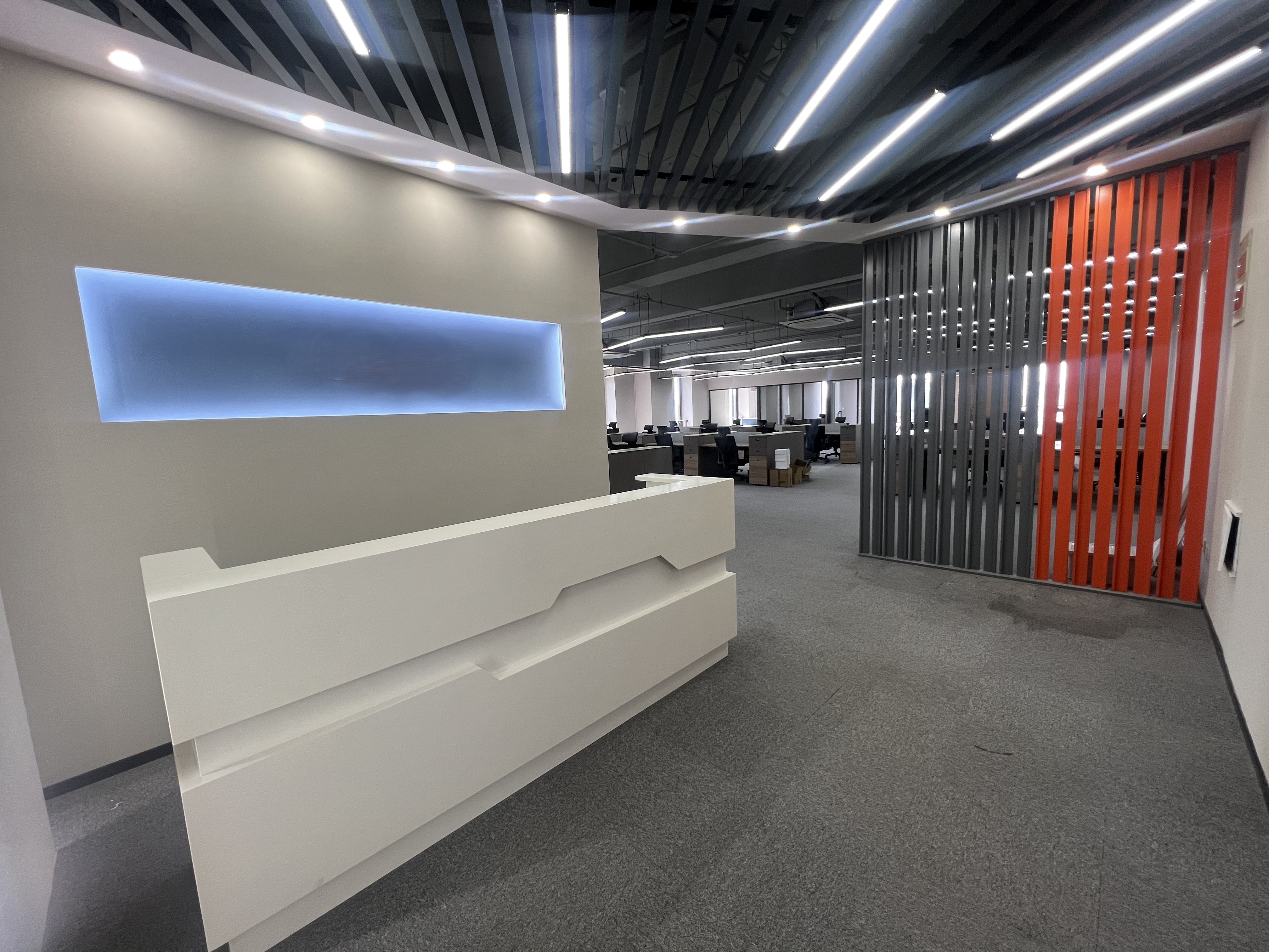 新江湾城湾谷科技园445平米写字楼出租