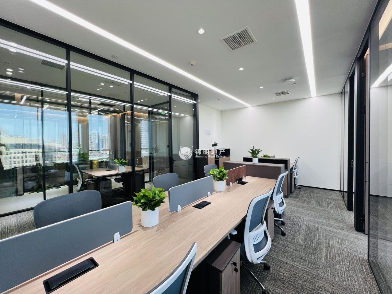 四川北路前海人寿金融大厦119平米写字楼出租