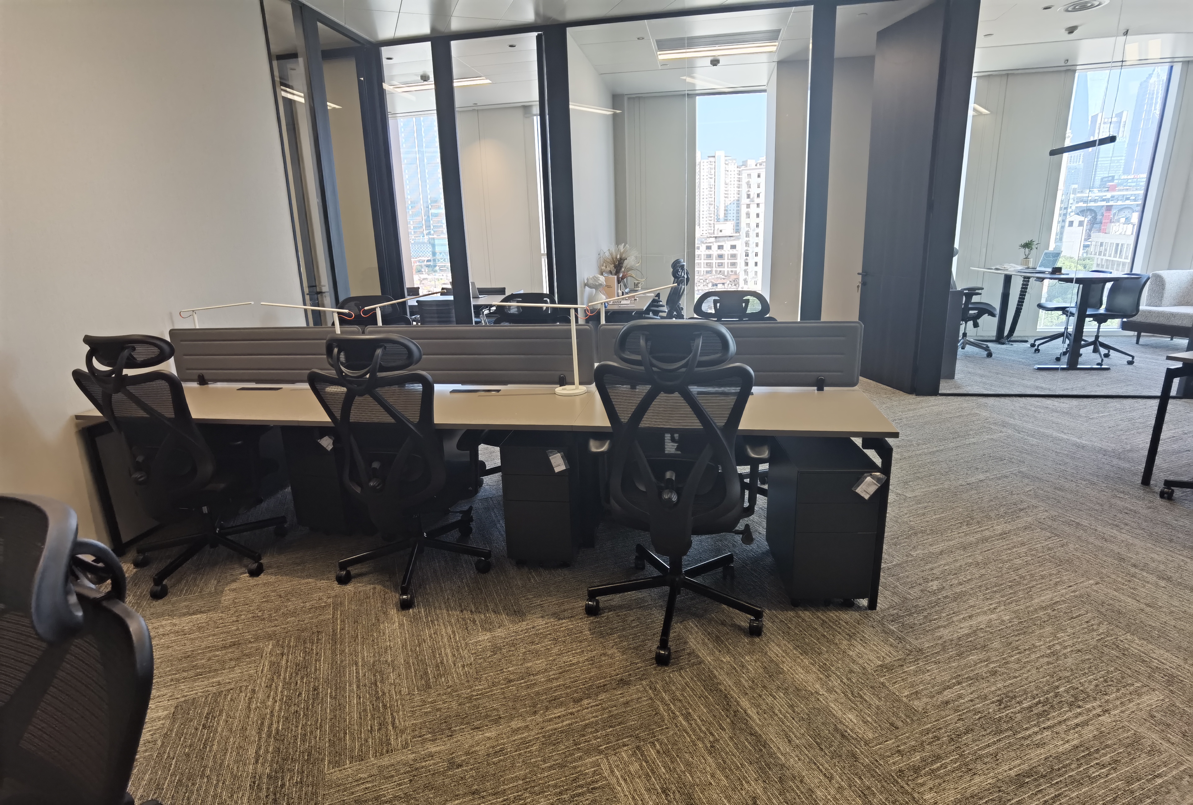 北外滩国华金融中心158平米写字楼出租