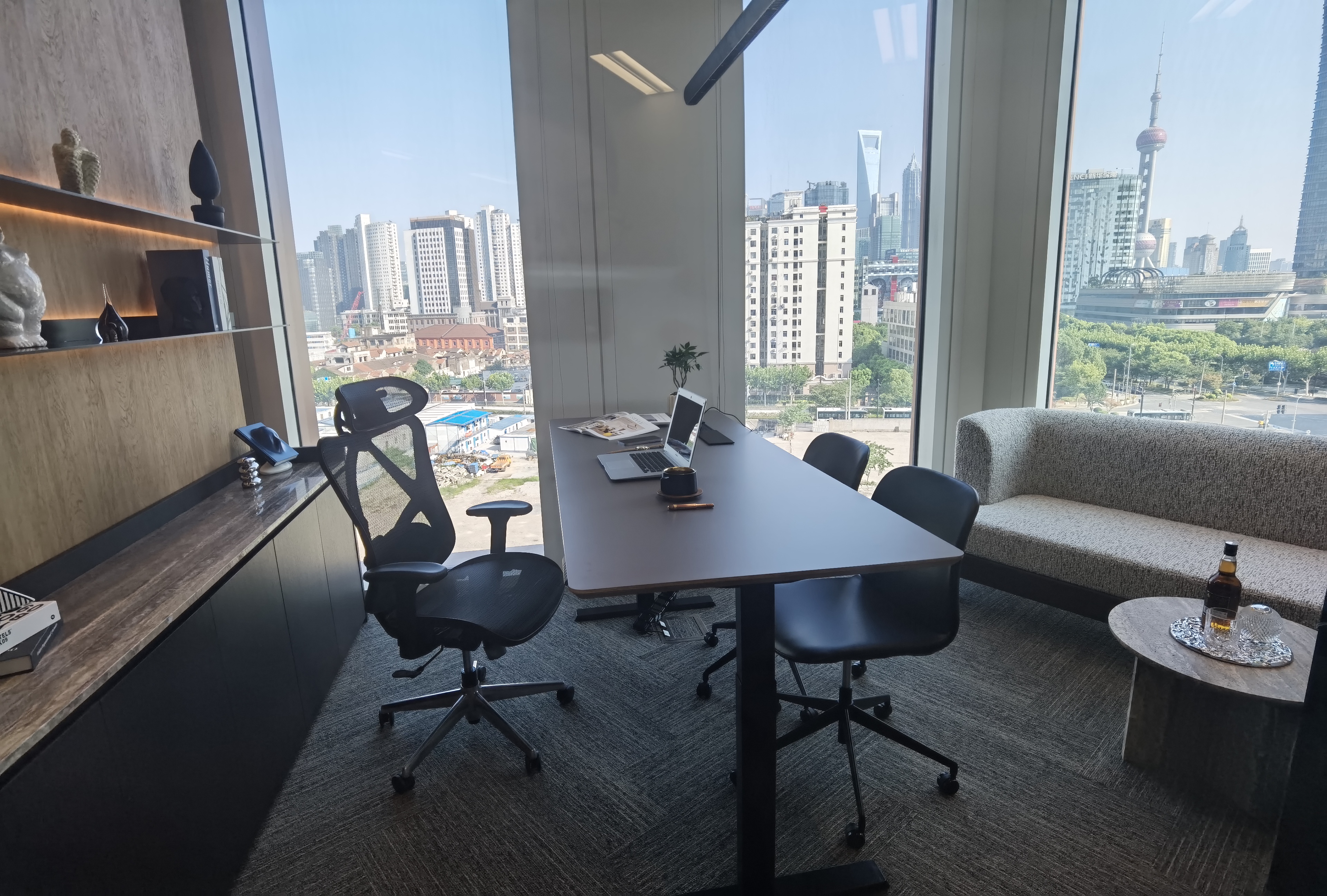 北外滩国华金融中心158平米写字楼出租