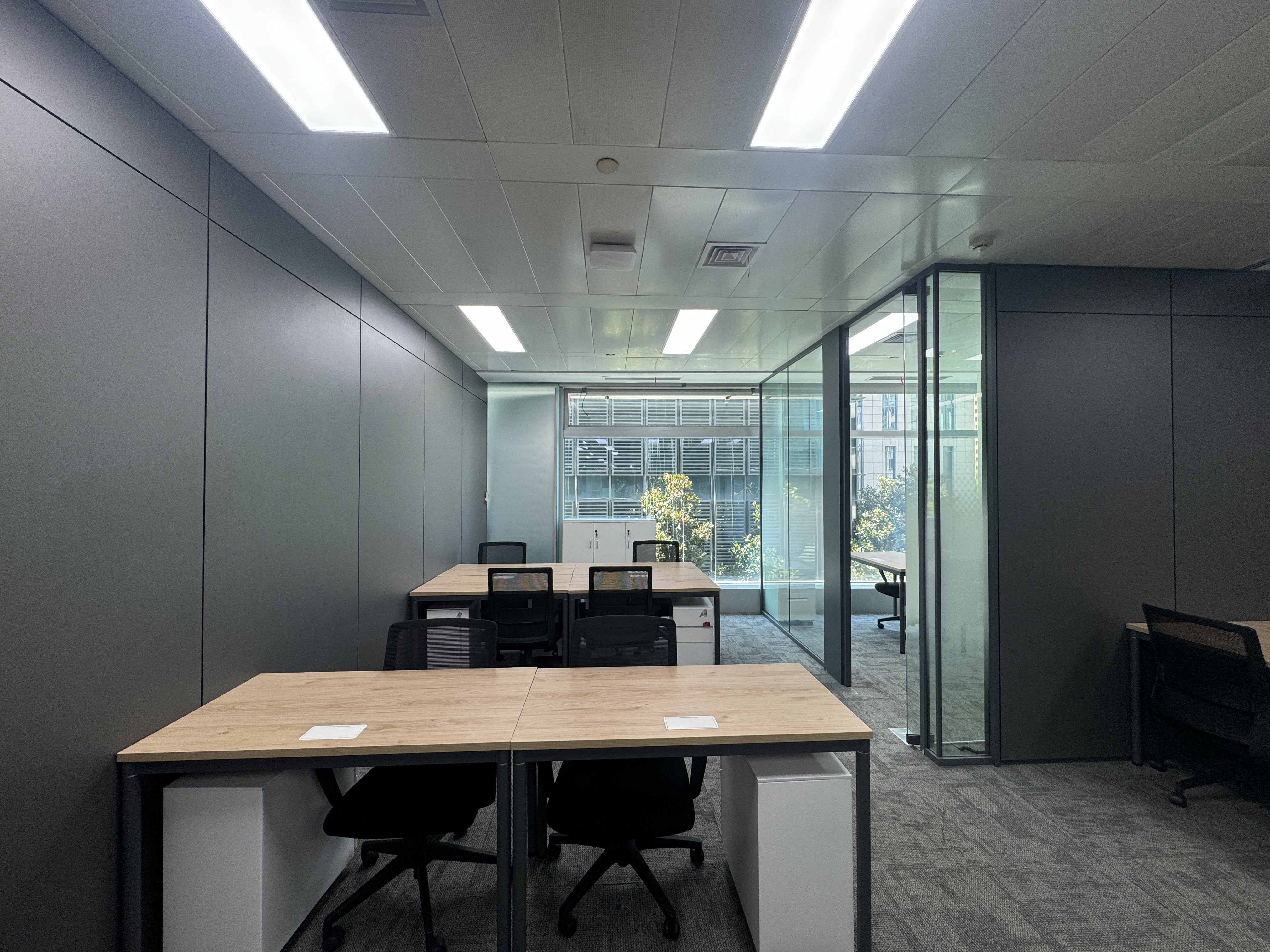 潍坊长泰国际金融大厦60平米工位出租