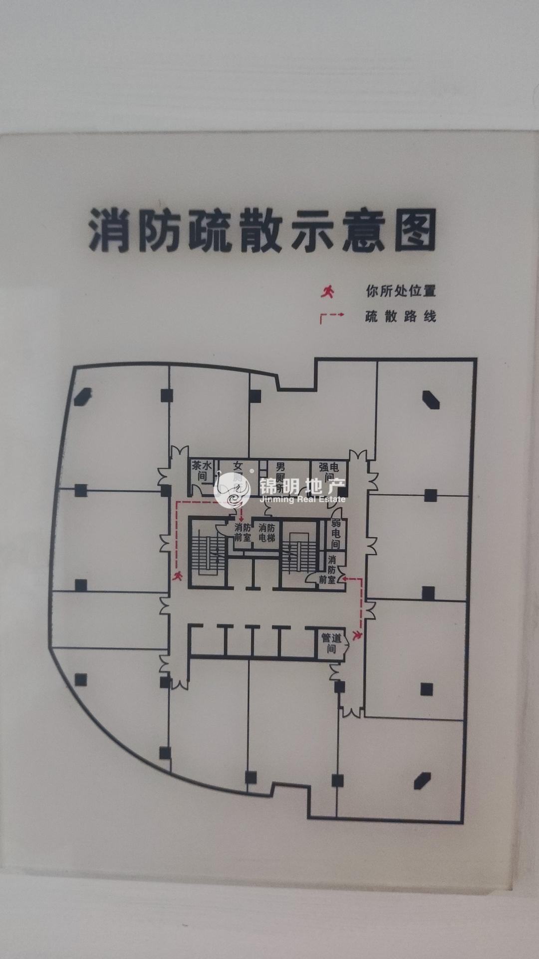 中山公园绿地商务大厦80平米写字楼出租