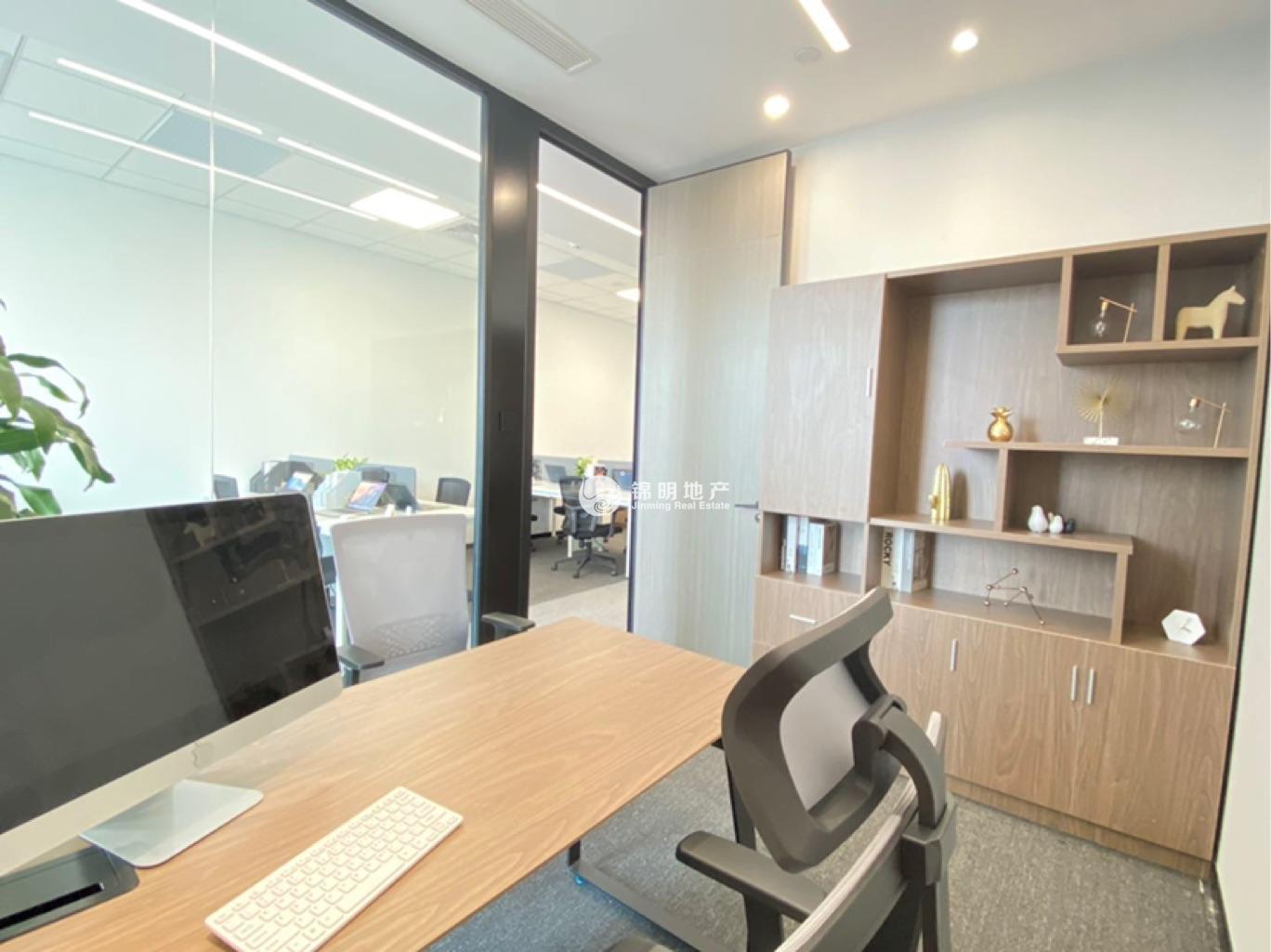 四川北路吉汇大厦153平米写字楼出租