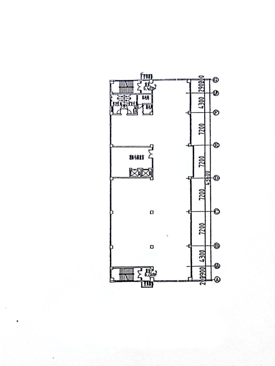 万体馆天华信息科技园850平米写字楼出租