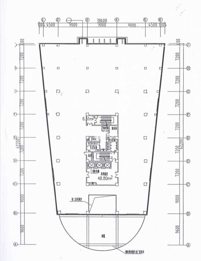 万体馆天华信息科技园1860平米写字楼出租