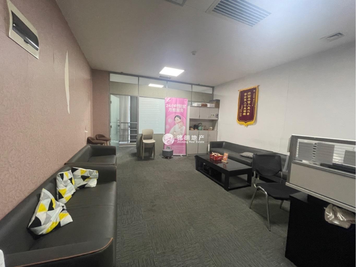 七宝财富108广场47平米写字楼出租