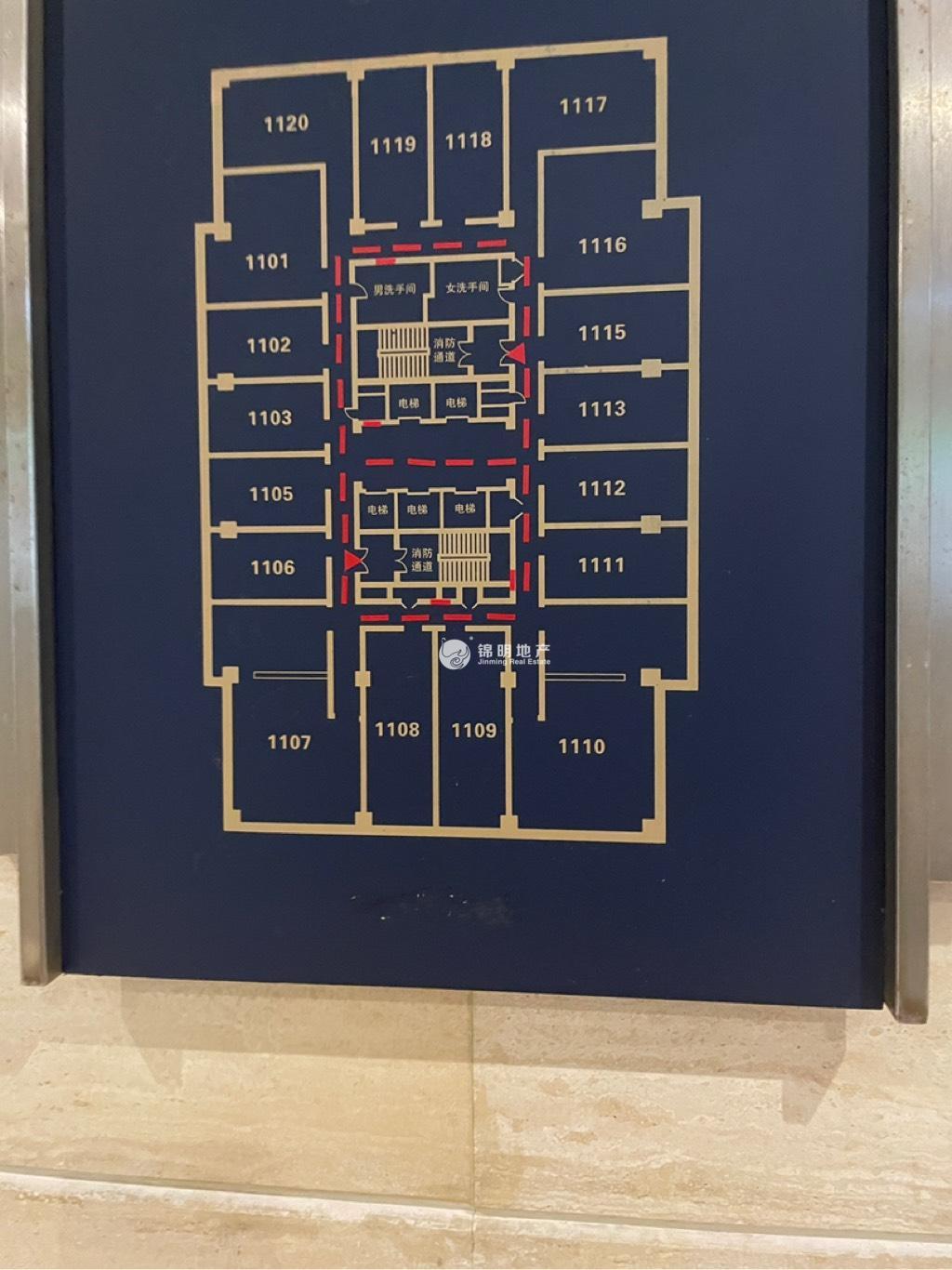 七宝财富108广场47平米写字楼出租