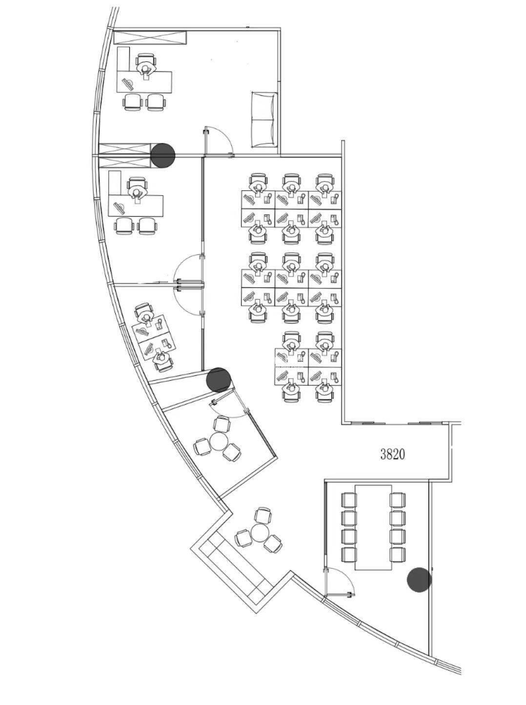 陆家嘴招商局大厦350平米写字楼出租