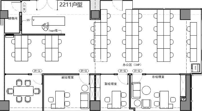 田林宏汇国际大厦200平米写字楼出租