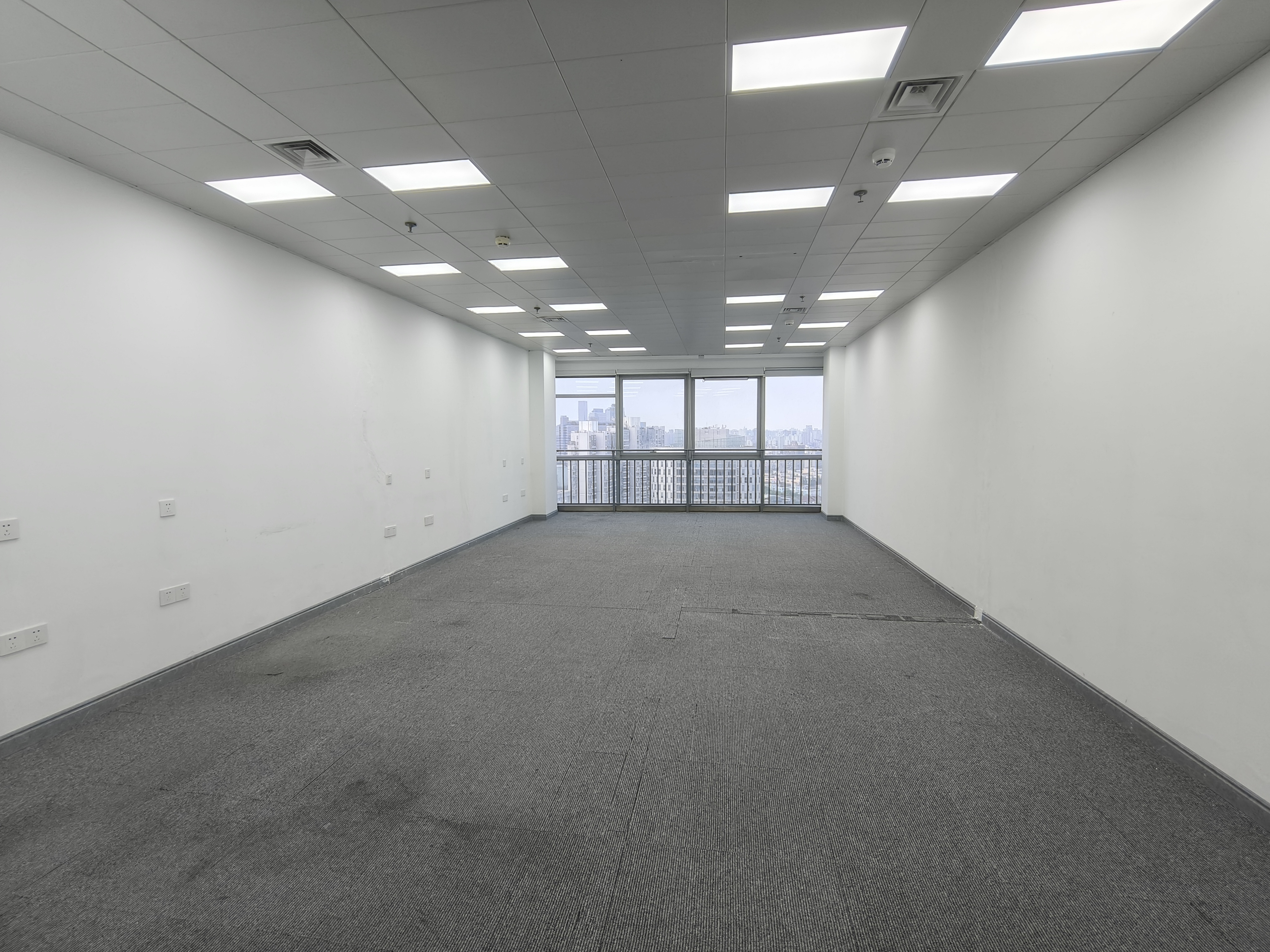 长征绿洲中环中心83平米写字楼出租