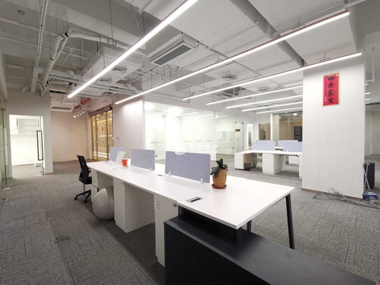 东外滩海鸥科创大厦452平米写字楼出租