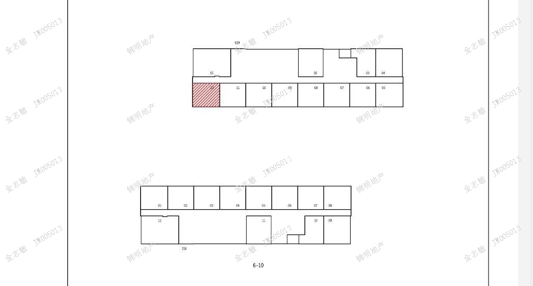 中原133世界广场114平米写字楼出租