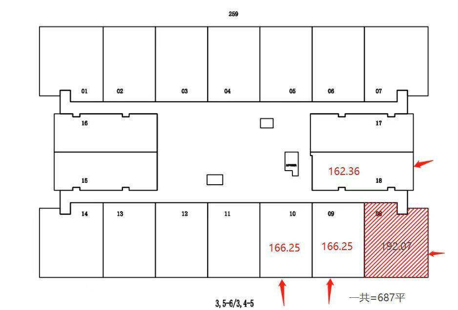 新江湾城绿地双创中心166平米写字楼出租