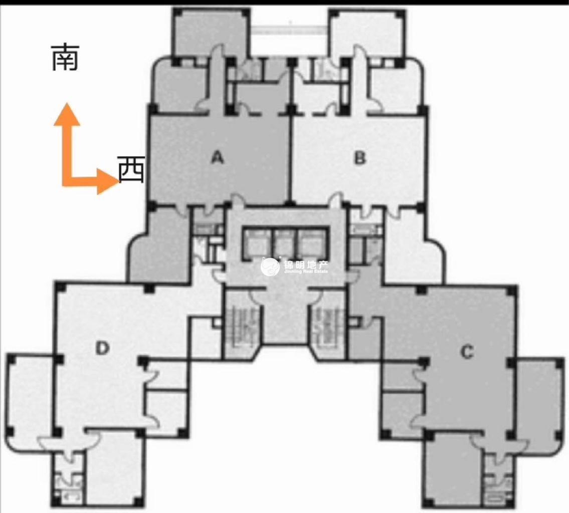 江宁路时美大厦209平米写字楼出租