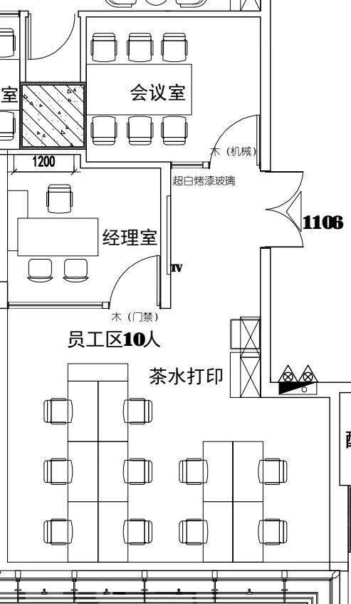 人民广场创兴金融中心138平米写字楼出租