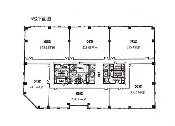 真如天汇广场324平米写字楼出租