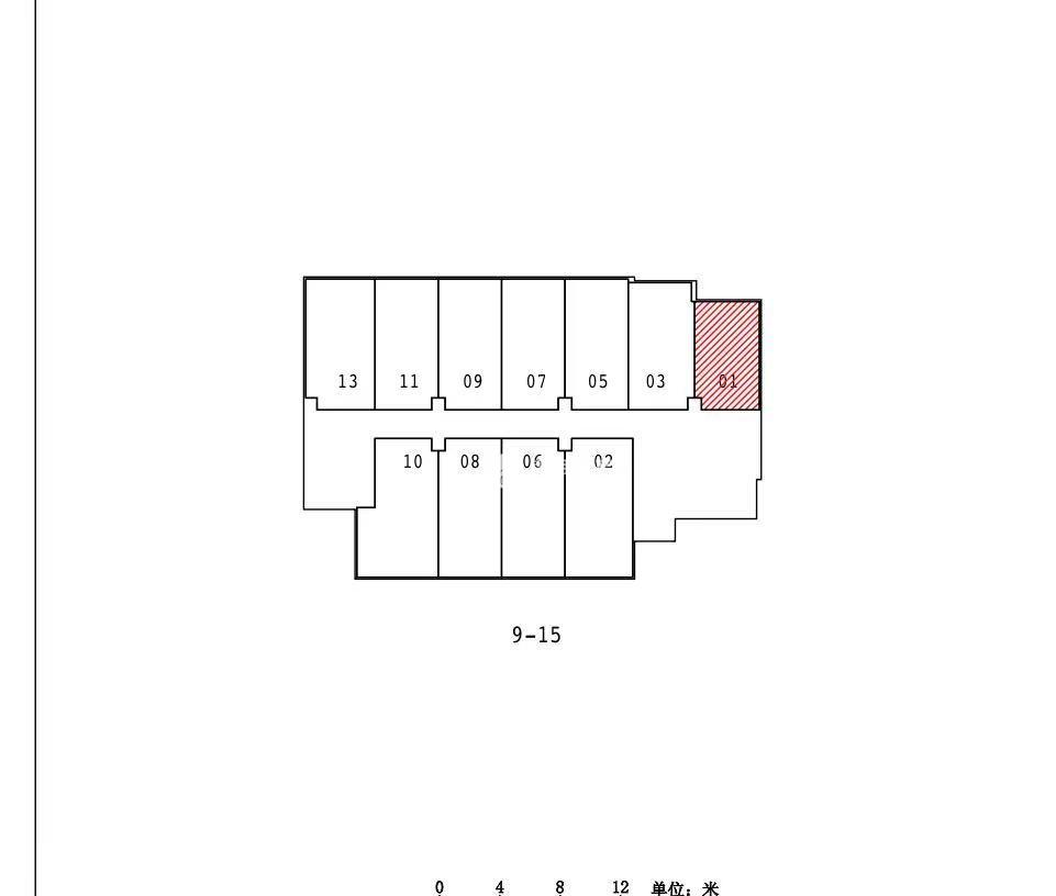 万体馆北科大厦43平米写字楼出租