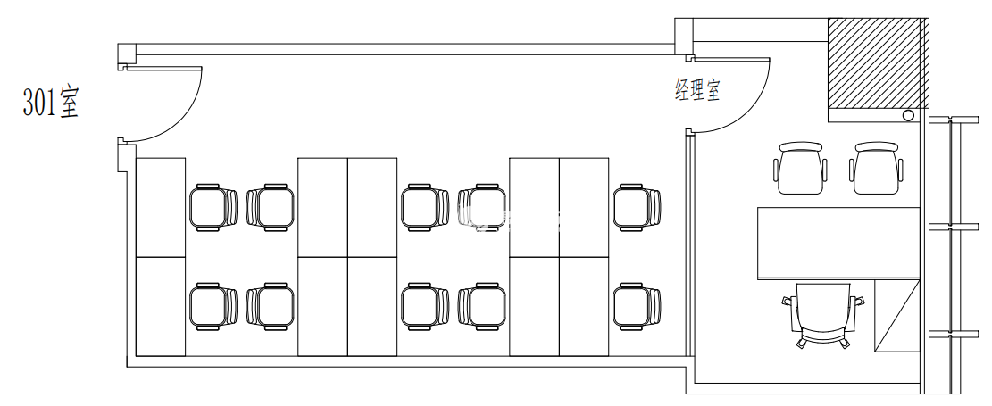 周家嘴路北美广场71平米写字楼出租