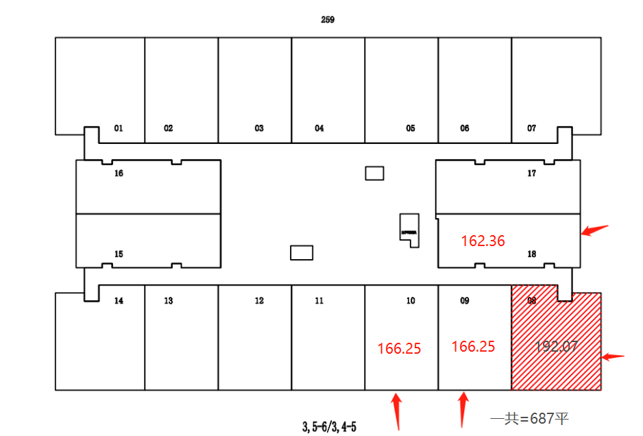 新江湾城绿地双创中心164平米写字楼出租