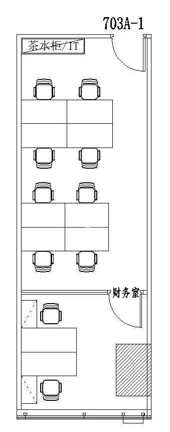 周家嘴路宝地广场68平米写字楼出租