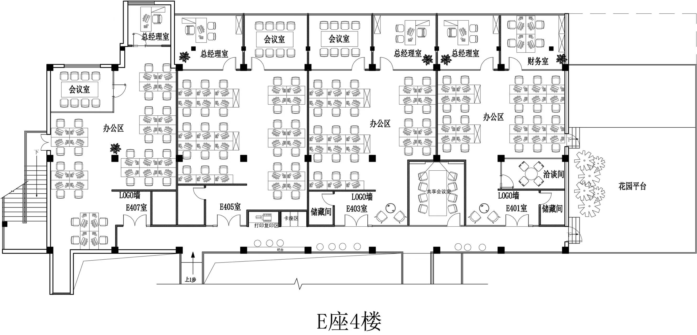 安化易园847平米写字楼出租
