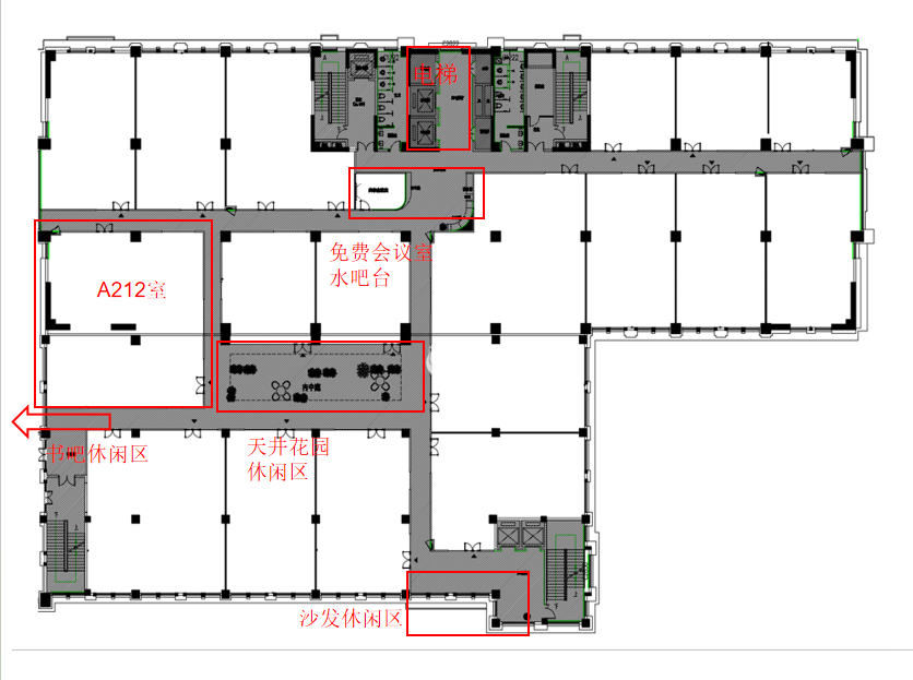 徐泾西虹桥德必易园345平米写字楼出租