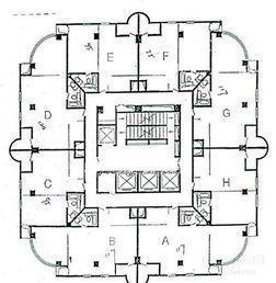 陆家嘴良丰大厦117平米写字楼出租